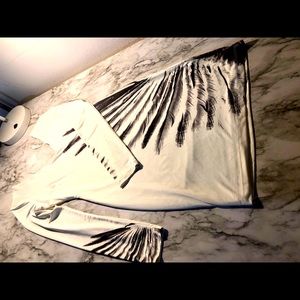 Bebe long sleeve dress